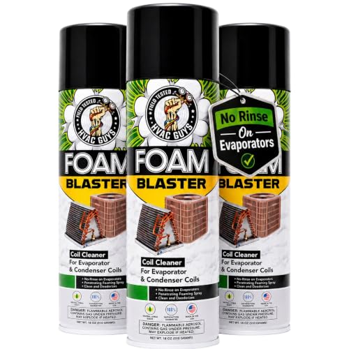 Leak Saver Foam Blaster AC Coil Cleaner Foam Spray...