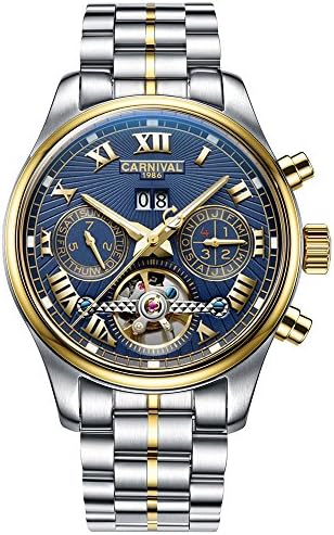 Amazon.co.jp: （Carnivalカーニバル） 腕時計 機械式 自動巻き