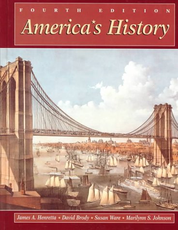 America's History: James A. Henretta: 9780312193966: Amazon.com: Books