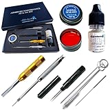 【エアブラシワークス】エアブラシメンテナンスキット エアブラシ分解工具 クリーニング エアブラシが壊れた？全て直せます