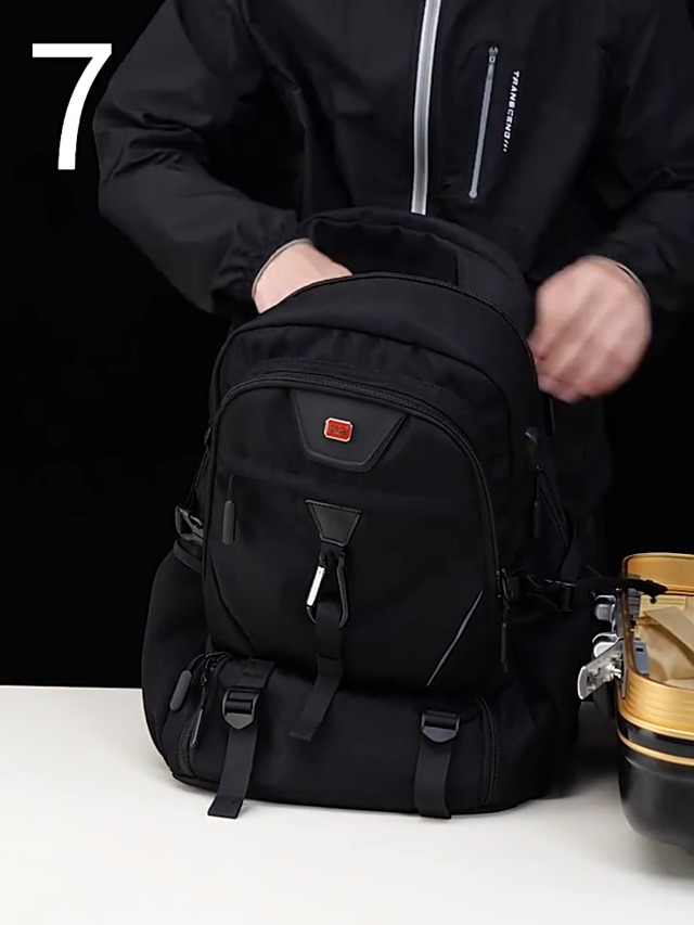 ASEKIHA Zakelijke rugzak voor heren, 15,6/17/18,4 inch met grote schoolrugzak, 40/50/80 liter, sportclubactiviteiten, klimmen, reizen, A4, pc, school, waterafstotend, middelbare school, uniseks ASEKIHA Zakelijke rugzak voor heren, 15,6/17/18,4 inch met grote schoolrugzak, 40/50/80 liter, sportclubactiviteiten, klimmen, reizen, A4, pc, school, waterafstotend, middelbare school, uniseks