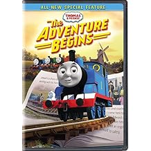 Thomas & Friends The Adventure Begins [DVD]