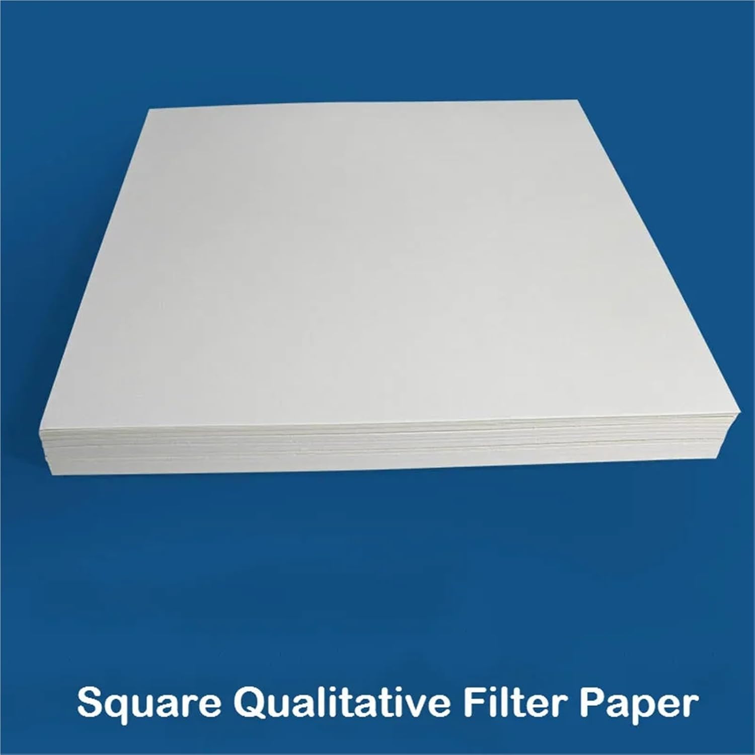 Qualitative Filter Paper Large Square Oil Detection Filter Paper 60cm*60cm Laboratory Industrial Filter Pape 10 Pc(Medium Speed)