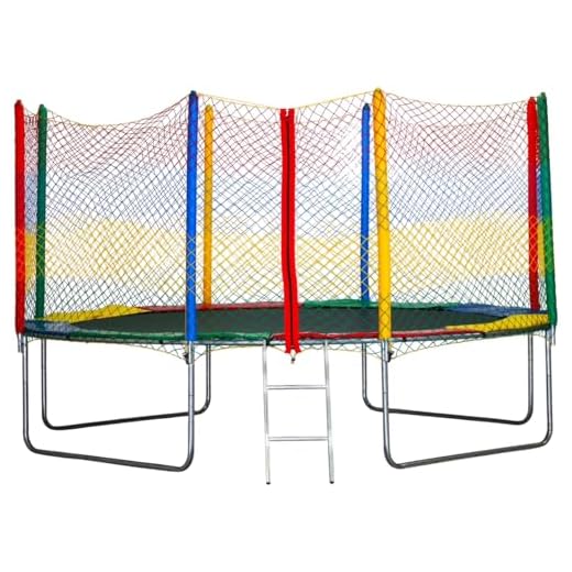 Cama Elástica Pula Pula 3,05 - Suporta 223 Kg Alta resistência - Rede com Zíper + BAG