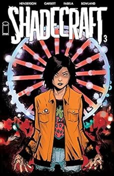 Comic SHADECRAFT #3 Cover A (W) Joe Henderson (A) Lee Garbett, Antonio Fabela (CA) Lee Garbett Book