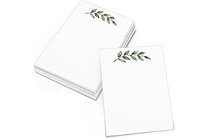 321Done Blank Greenery Note Cards