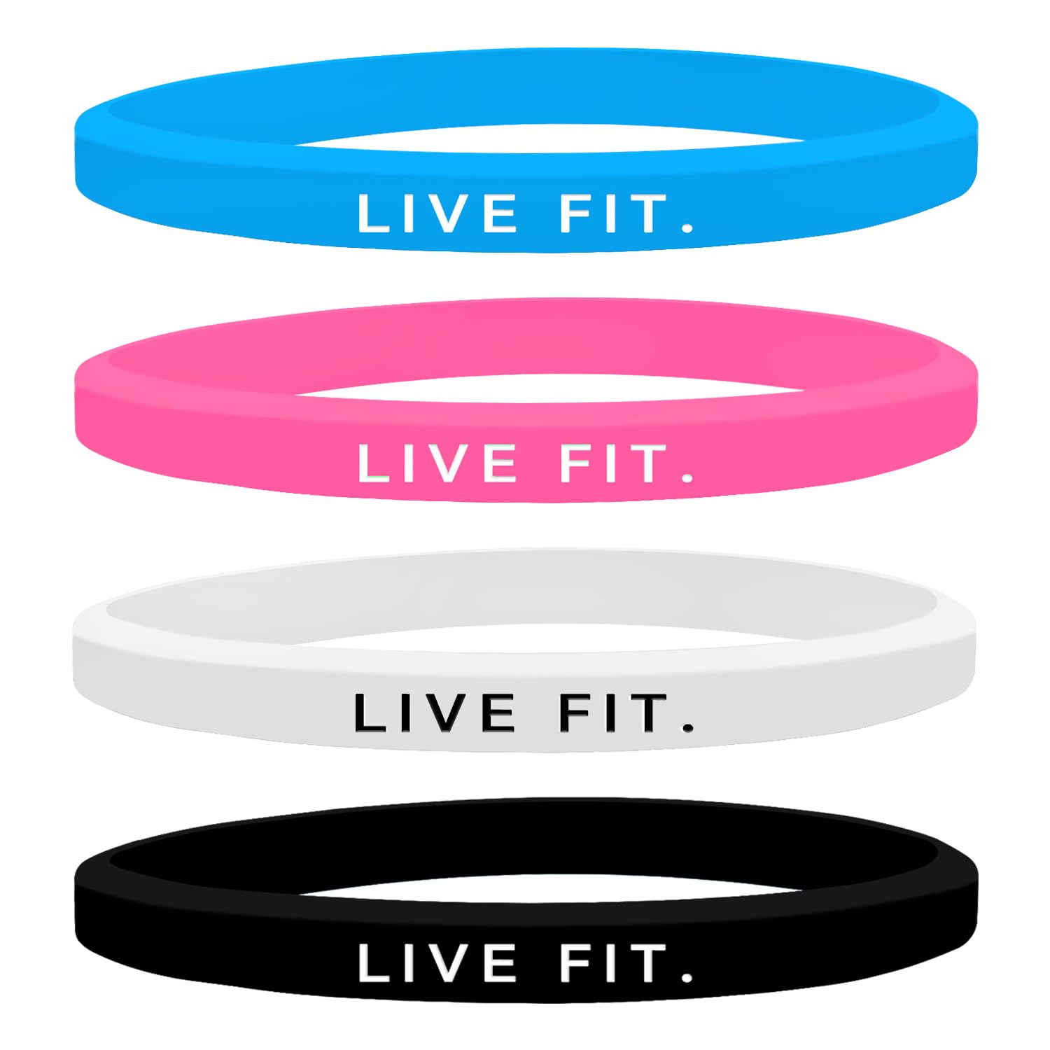 Personalized Silicone Wristbands for Adults, Anti-Static School Party Wristbands, Couple Bracelets for Men, Women, Boys, Girls