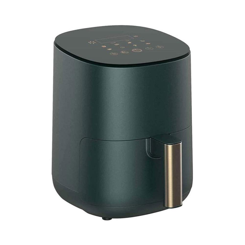 2.5L Air Fryer, Électrique Air à air Chaud Cuisinière d'otilless avec 8 préréglages, écran Tactile à écran LCD numérique, Panier antiadhésif, 1400W