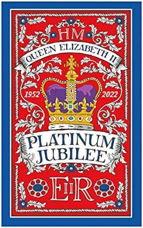 Platinum Jubilee Tea Towel Commemorative Memorabilia Queen Elizabeth Crown Souvenirs Gift (By LILAJ)