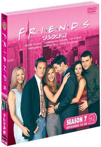 Amazon.co.jp フレンズ 7thシーズン 後半セット (1324話・3枚組) [DVD] ジェニファー・アニストン