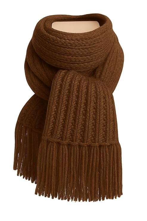 Image of Mikasa muffler for Men & Women Casual Luxurious Premium Checkered Acrylic Woolen Muffler /Scarf /Stole for Winter
