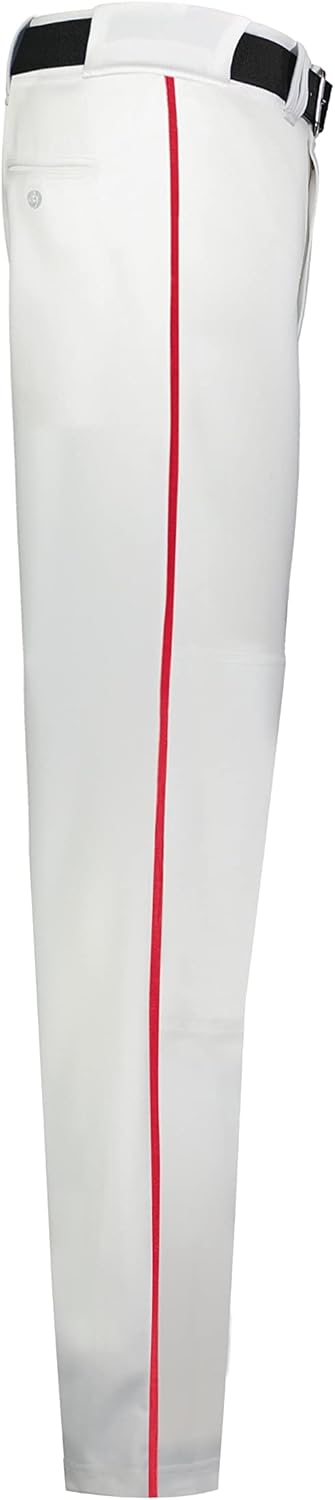 Russell Athletic Piped Change Up Baseball Pant - Comfort and Performance Ideal for Baseball, Softball, and Fastpitch