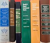 Set of 5 Reader's Digest Condensed Books