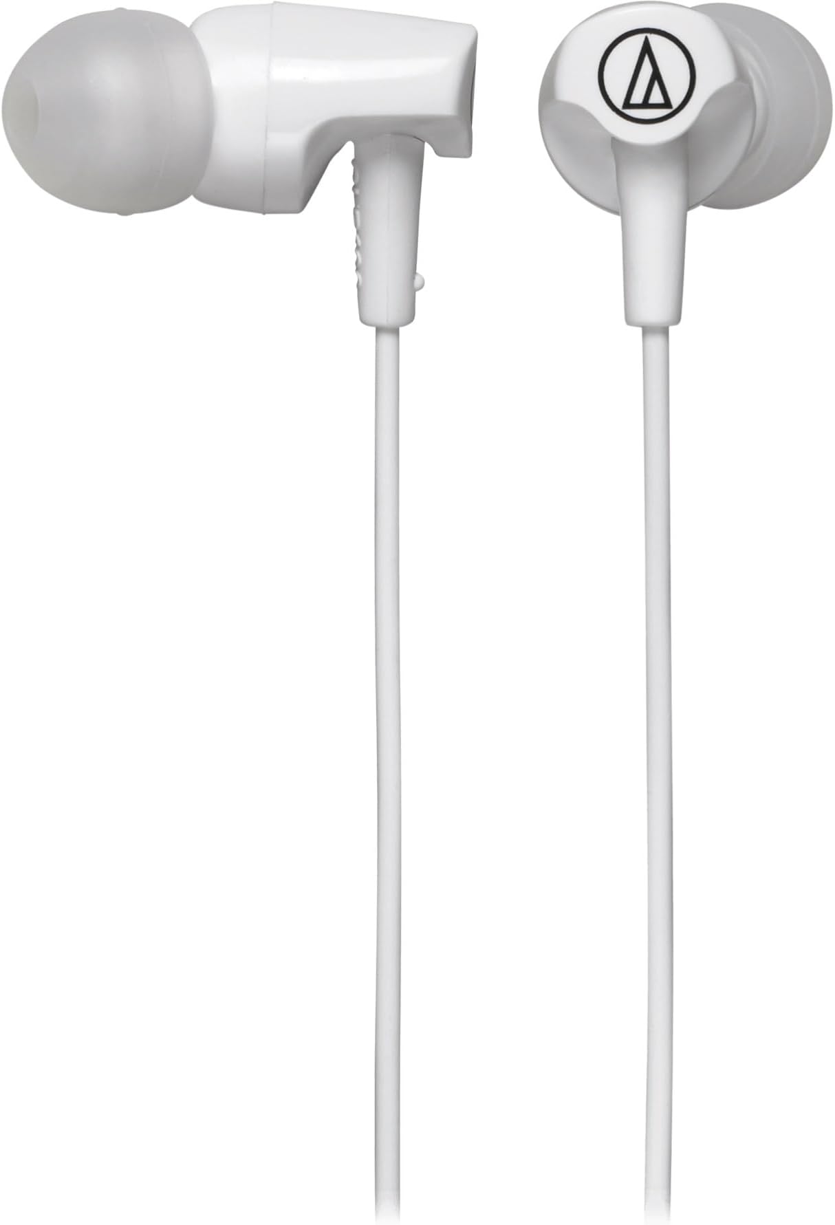 Audio-Technica Audio Technica ATH-CLR100ISWH SonicFuel in-Ear Headphones with in-line Microphone & Control White