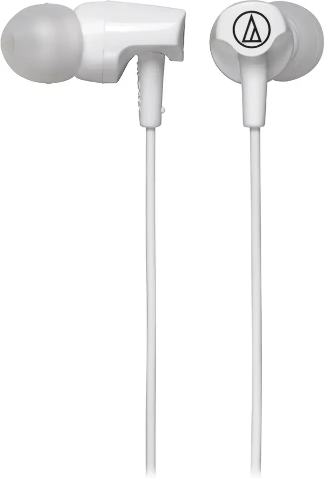 Fone de Ouvido Intra-Auriculares, Audio-Technica Sonicfuel ATH-CLR100iswh, Branco