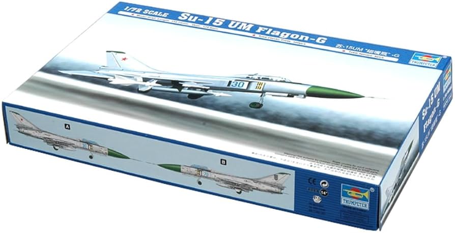 トランペッター 1/72 Su-15 TM フラゴンF プラモデル 6g7v4d0 Amazon.com: Trumpeter 1:72 - Sukhoi Su-15UM Flagon-G : Toys