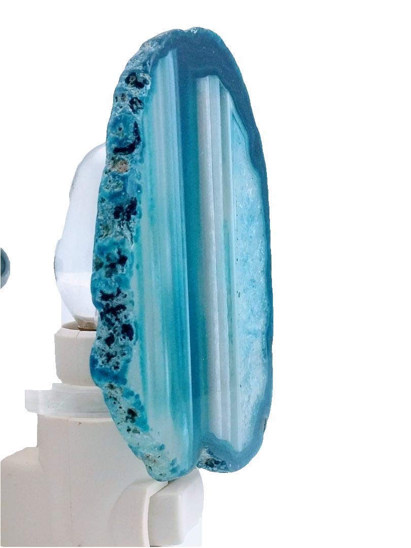 Blue Agate Nightlight