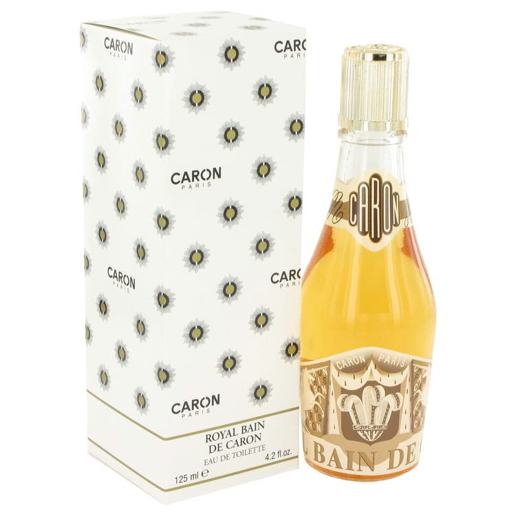Royal Bain De Caron Champagne Colonia por Caron Eau De Toilette (unisex) 4 Oz Eau De Toilette
