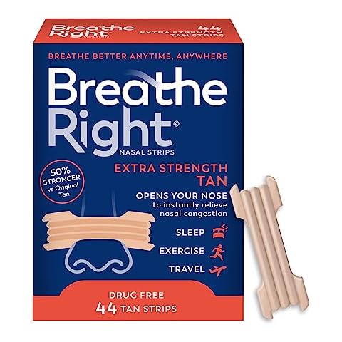 Breathe Right Extra Strength Nasal Strips Cover