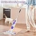 30 Count Disposable Mop Pad Refills, Compatible with Swiffer PowerMop Multi-Surface Mop, Absorbent Cleaning Pads for Hardwood, Tile & Laminate Floors
