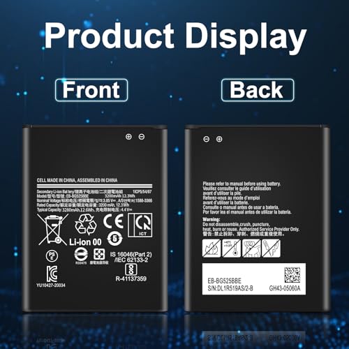 Batterie lithium-polymère 3200 mAh EB-BG525BBE Galaxy G525F - 7
