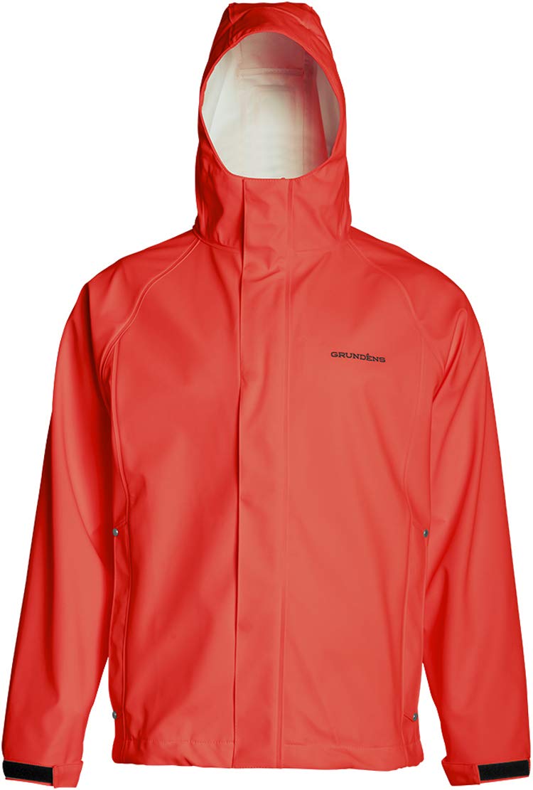 GrundénsGrundens Men’s Neptune Commercial Fishing Jacket | Waterproof, Adjustable