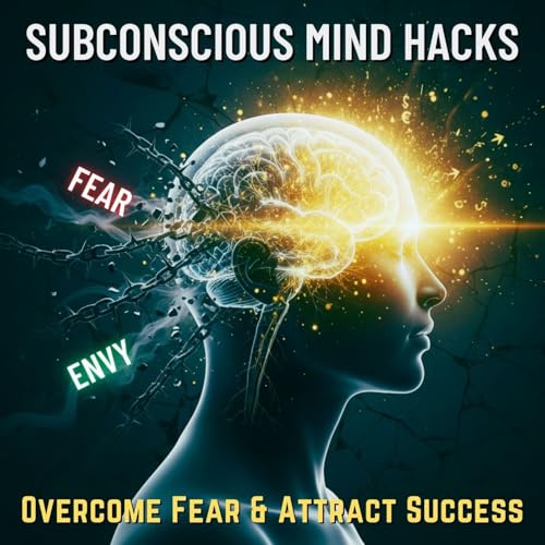 Page de couverture de 6 Subconscious Mind HACKS to Overcome Fear, Envy & Attract Insane SUCCESS