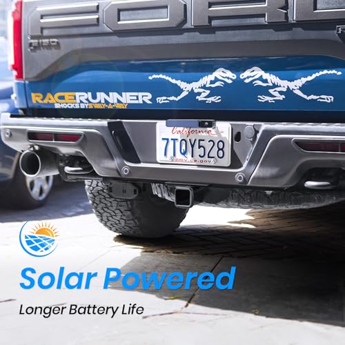AUTO-VOX Solar Powered Wireless Reversing Camera Kit, 3 Mins DIY Installation, Clear Image Backup Camera with IP69K Waterproof for Cars and Van - Image 2