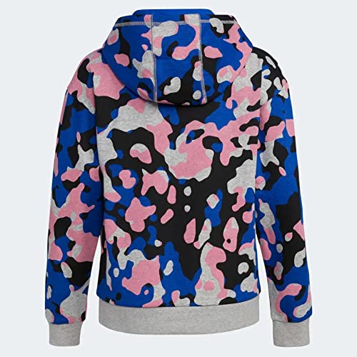 adidas Boys' Chop Pullover Hoodie, Grey Heather, Large2