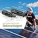 SOLARTRONICS 16 Paar Solarstecker , Männlich/Weiblich Solarpanel Kabelstecker, IP67 Wasserdicht, PV Stecker kompatibel mit MC4, Steckverbinder für 4mm² - 6mm² Solarkabel mit Solar-Spannschlüssel