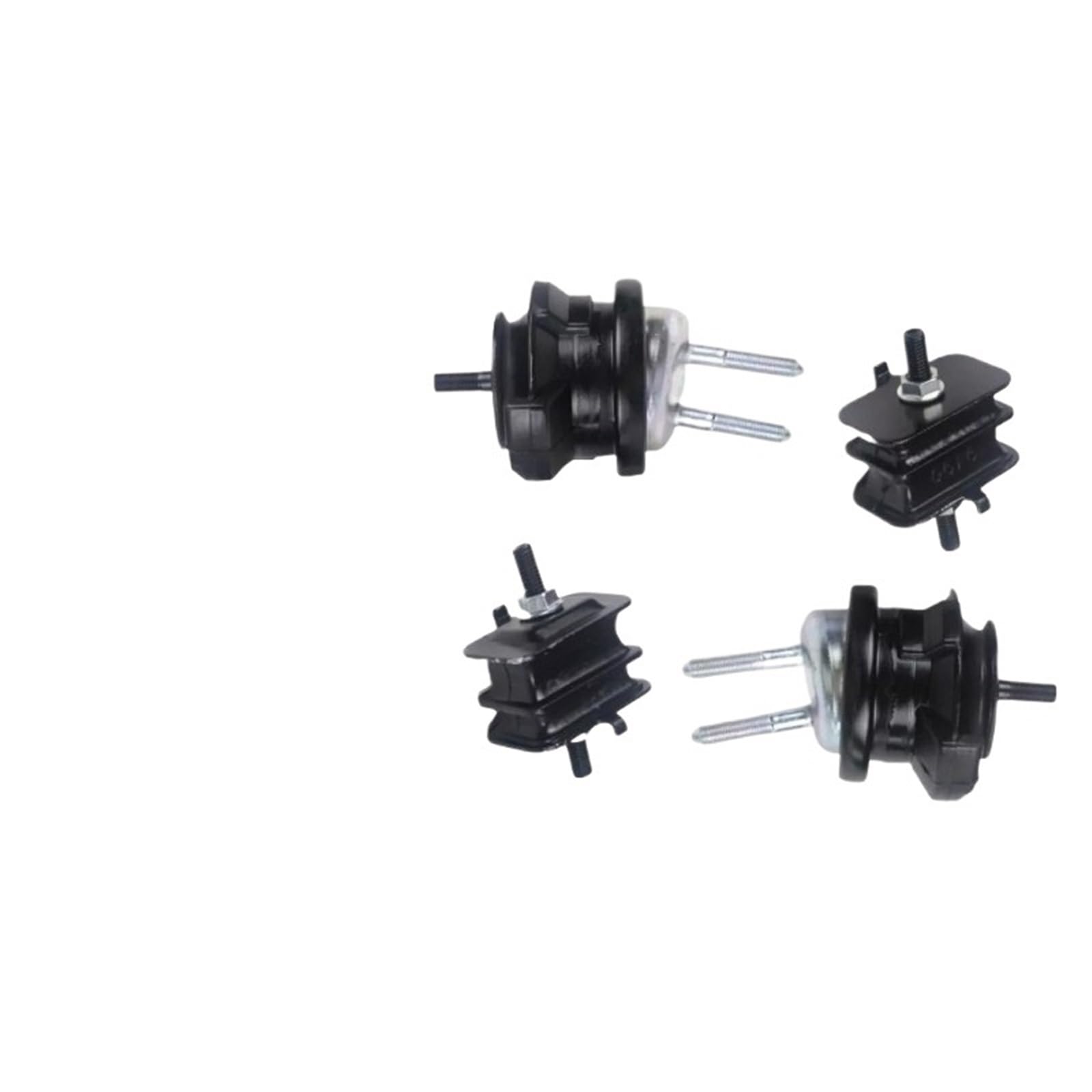 Fpjqobjc One Color 50810-S2a-003 50806-S2a-000 Engine Bracket Machine Foot Glue(一套(4件))