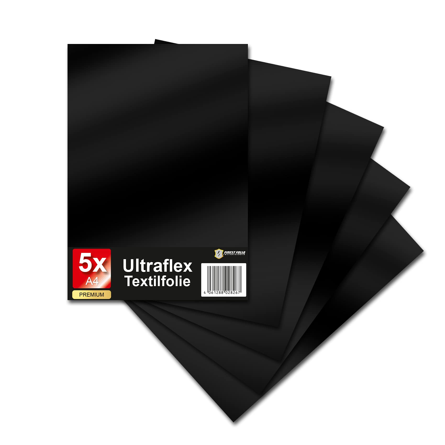 Ultraflex S Lot De 10 Films Textiles Pour Traceur 61 Couleurs