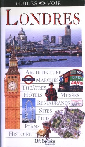 Londres guides voir [Paperback] Collectif