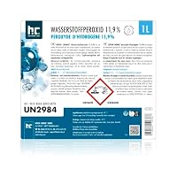 Höfer Chemie 1 L Wasserstoffperoxid 11,9% – Technische Oxidationslösung – Ansicht 7