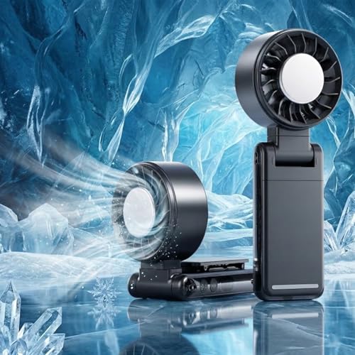 Ventilateur de cou et taille à refroidissement actif 5 vitesses
