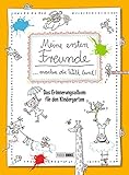  Meine ersten Freunde machen die Welt bunt!: Das Erinnerungsalbum für den Kindergarten
