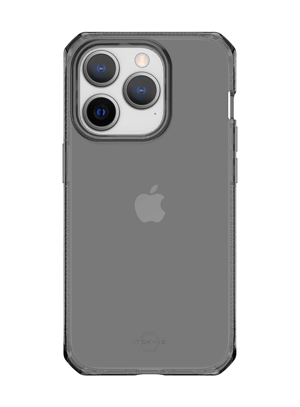 ITSKINSSpectrum R Clear Case for iPhone 14 Pro, Smoke