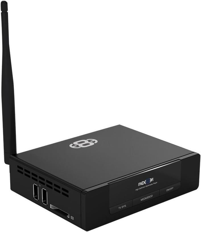 MED600X3D 3D Media Player