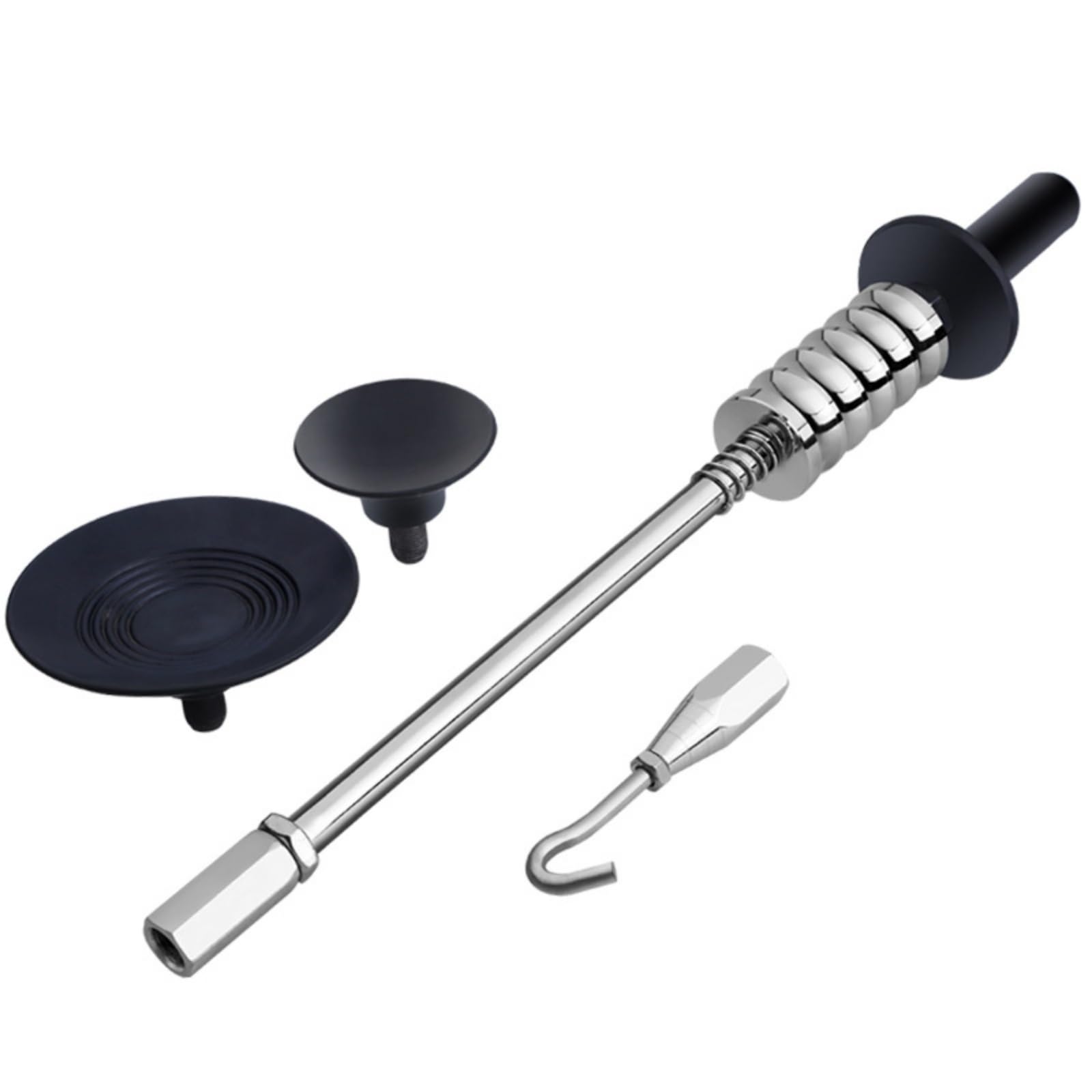 Baoblaze Car Estrattore Ammaccature Auto Ventosa Strumento Carrozzeria per Sollevare E Tirare Bozze con Ventosa Grande Piccola, style to 3