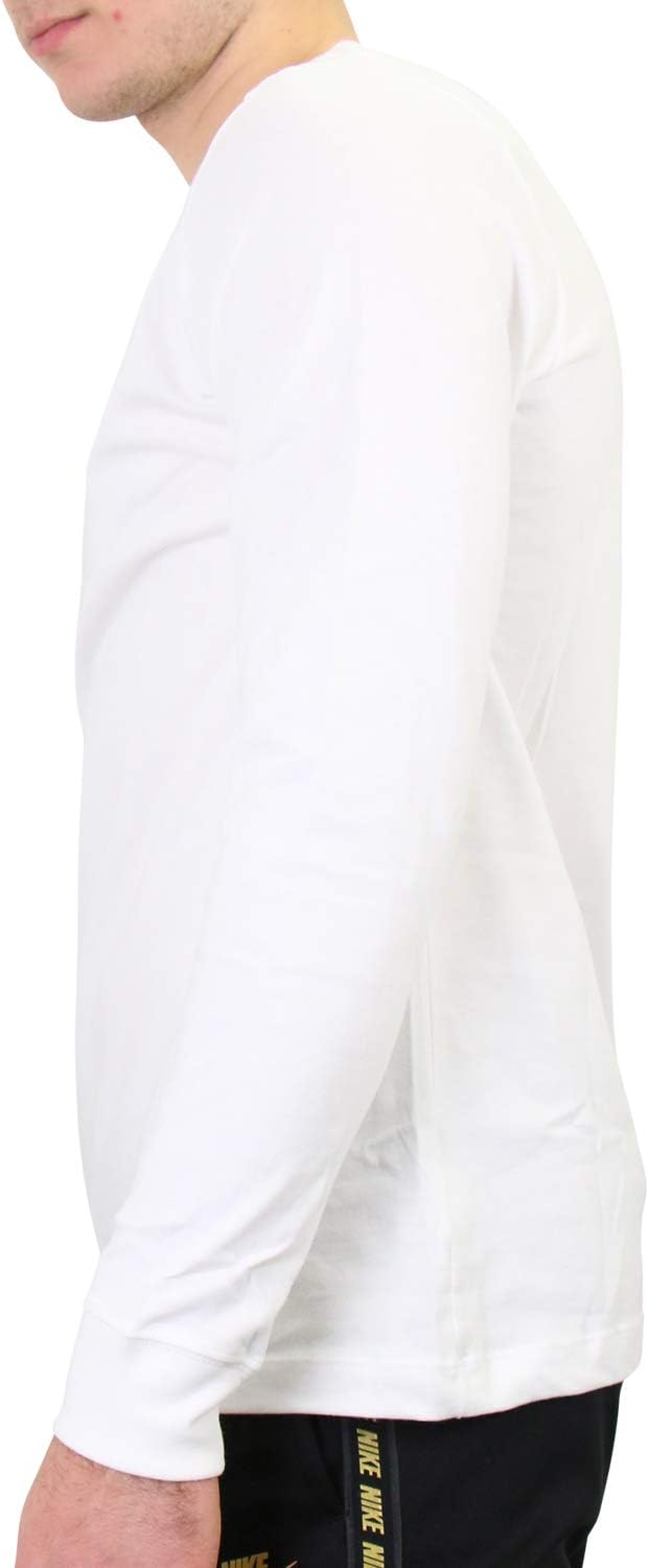 Nike Mens Sportswear Long Sleeve Tee Icon Futura - Image 3