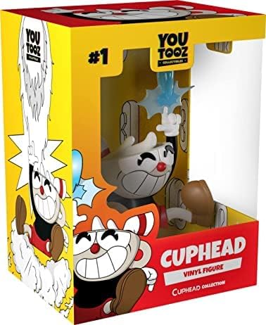 Youtooz: Cuphead Collection #1 - Cuphead Vinyl Figure