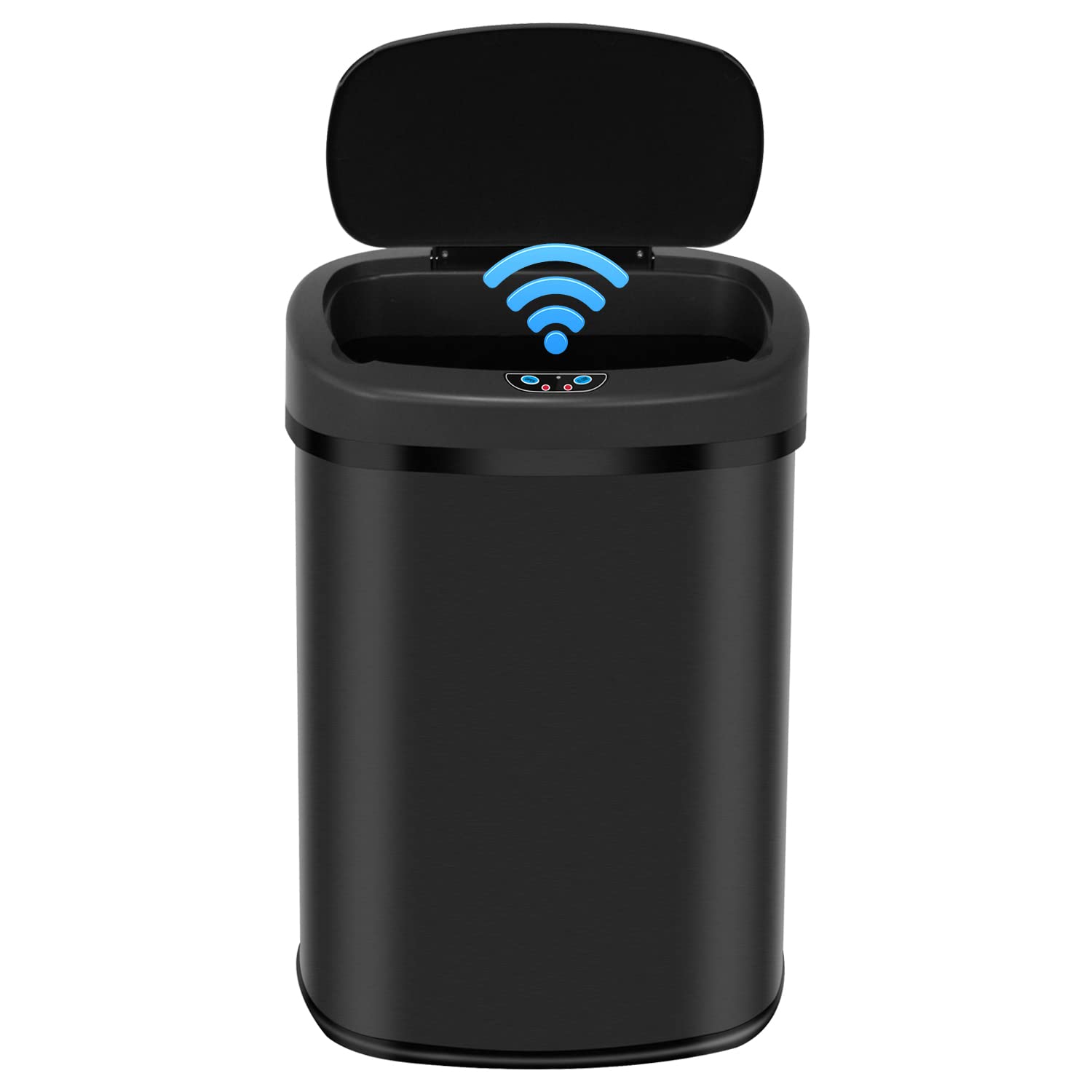 Buy Kitchen T Can 13 Gallon,Stainless Steel T Can Touchless Garbage Can