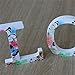 Gspirit Decorativo De Madera Letras, 26 Letras Madera Pared Letras Alfabeto con...