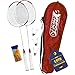 Best Sporting Badminton Set 260 XT – Mit 2 leichten Schlägern, 3...