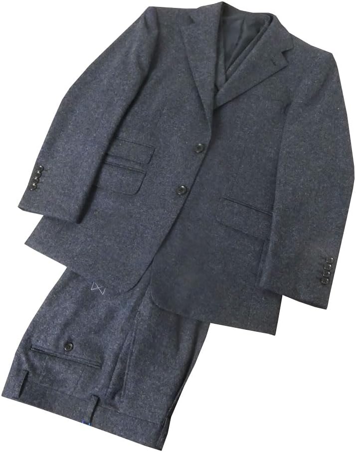 SUIT SELECT ダークグレー チェック柄 ビジネススーツ A4 SUIT SELECT ダークグレー チェック柄 ビジネススーツ A4