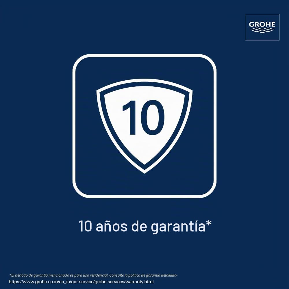 GROHE Tempesta 110 - Alcachofa de ducha (2 tipos de chorro)