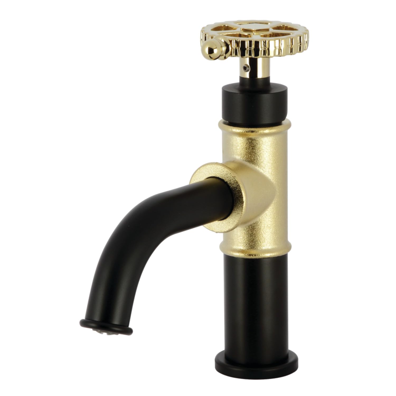 Robinet de salle de bain Fuller avec bonde bouton-pression pratique
