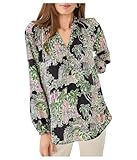 Lilly Pulitzer Womens Elsa Top Onyx Pb Anniversary Toile X-Large