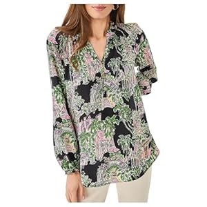 Lilly Pulitzer womens Etta Long Sle...