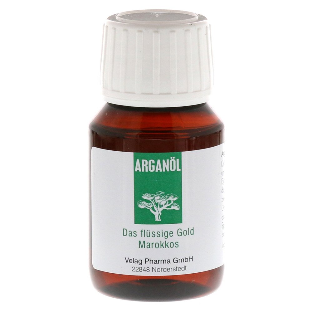 Arganöl, 50 ml – PZN 00701530, freiverkäuflich